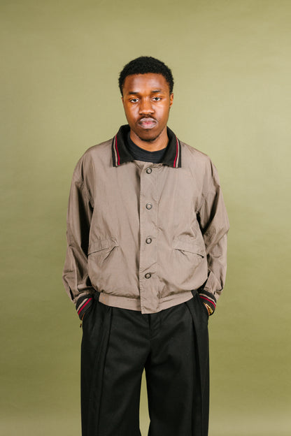 80s C.P. Company Lightweight Brown Bomber