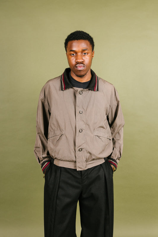 80s C.P. Company Lightweight Brown Bomber
