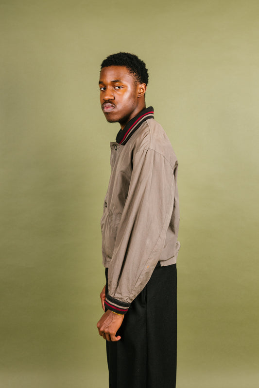 80s C.P. Company Lightweight Brown Bomber