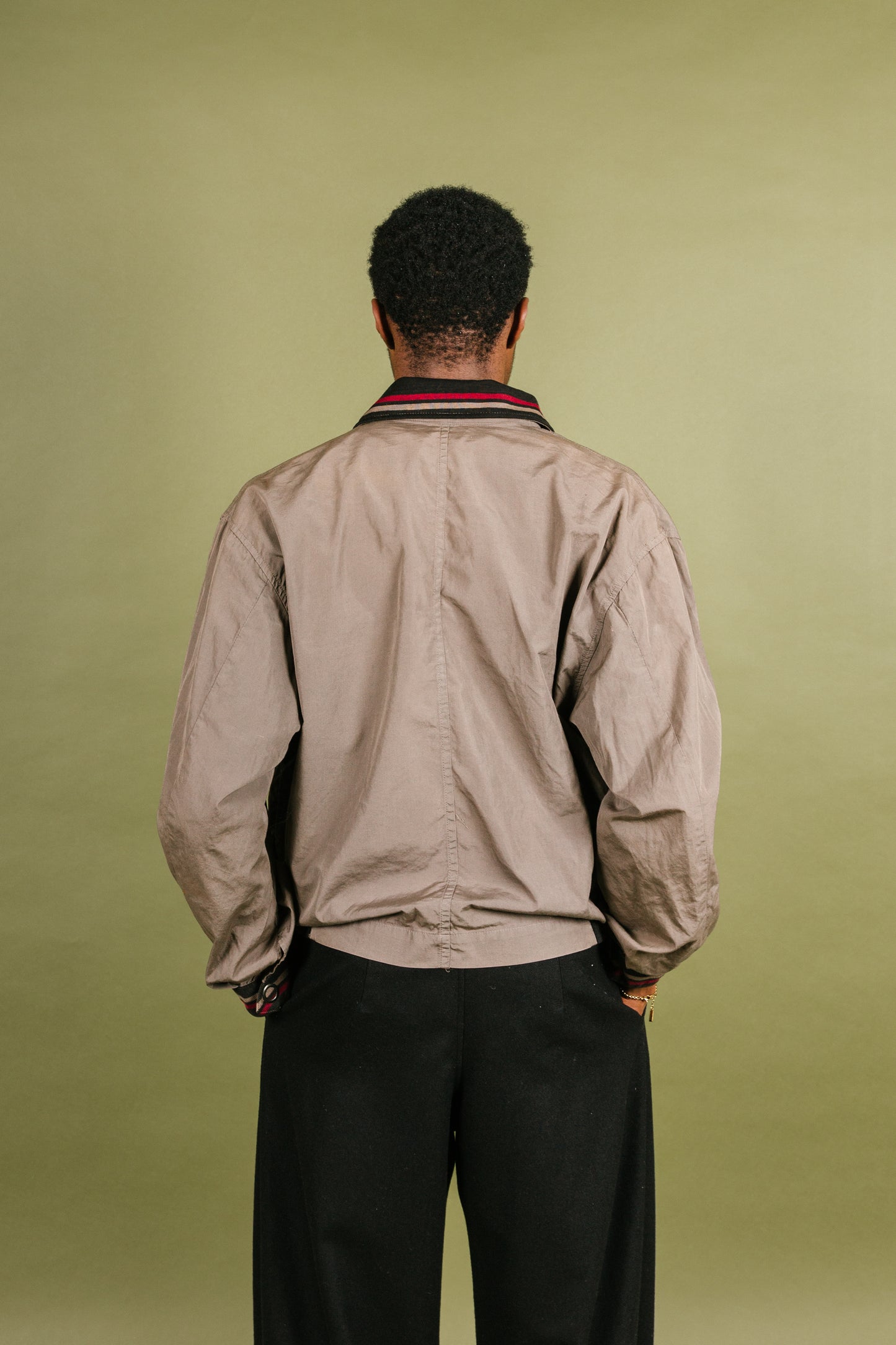 80s C.P. Company Lightweight Brown Bomber