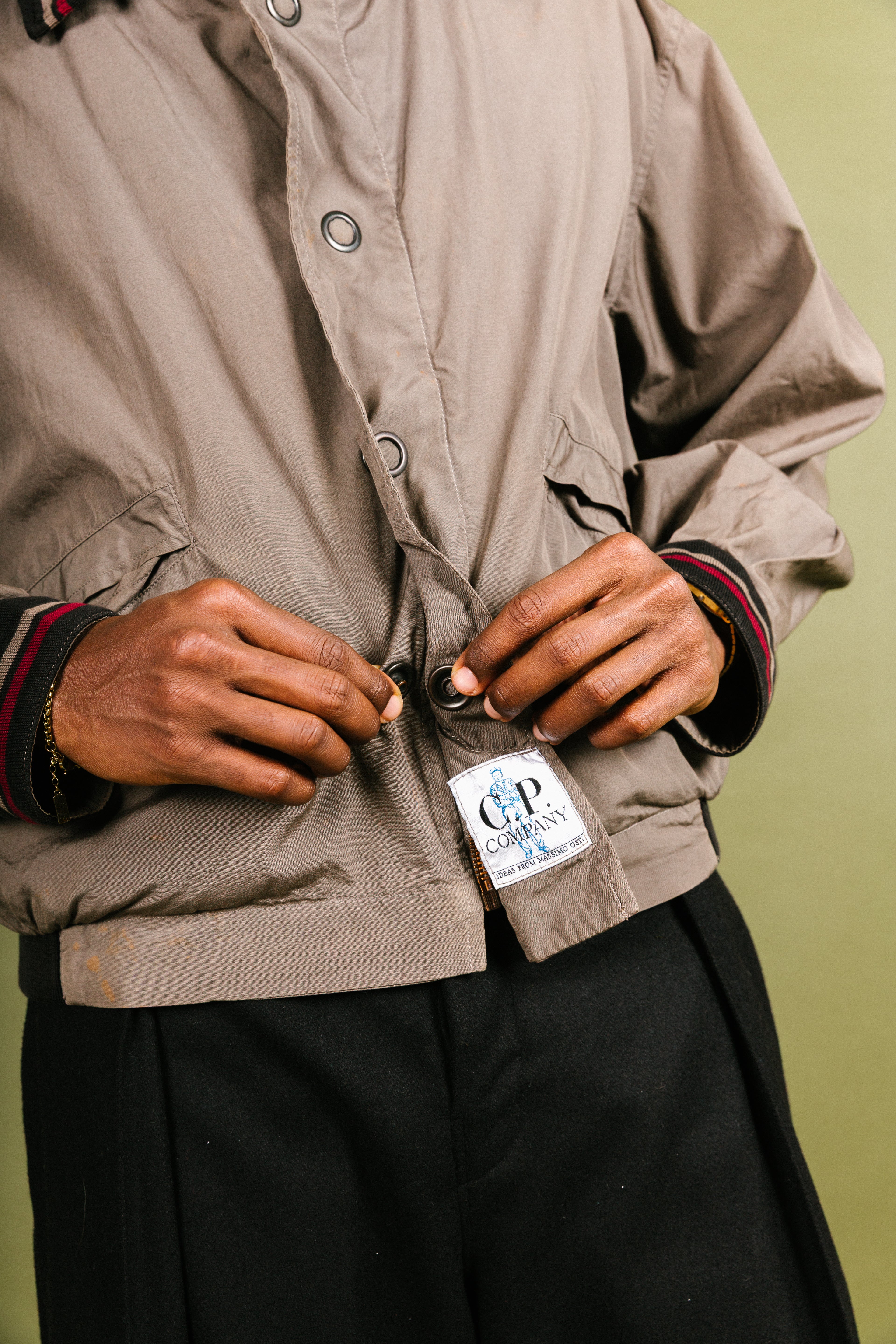 80s 80s OLD VINTAGE C.P. COMPANY VALSTAR BLOUSON JACKET 52 IDEAS