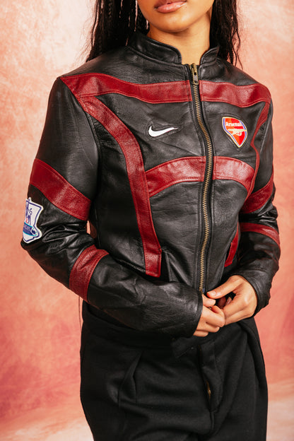 VT Rework: Custom Football Leather Jacket