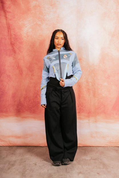 VT Rework: Made to Order – Denim Football Jacket