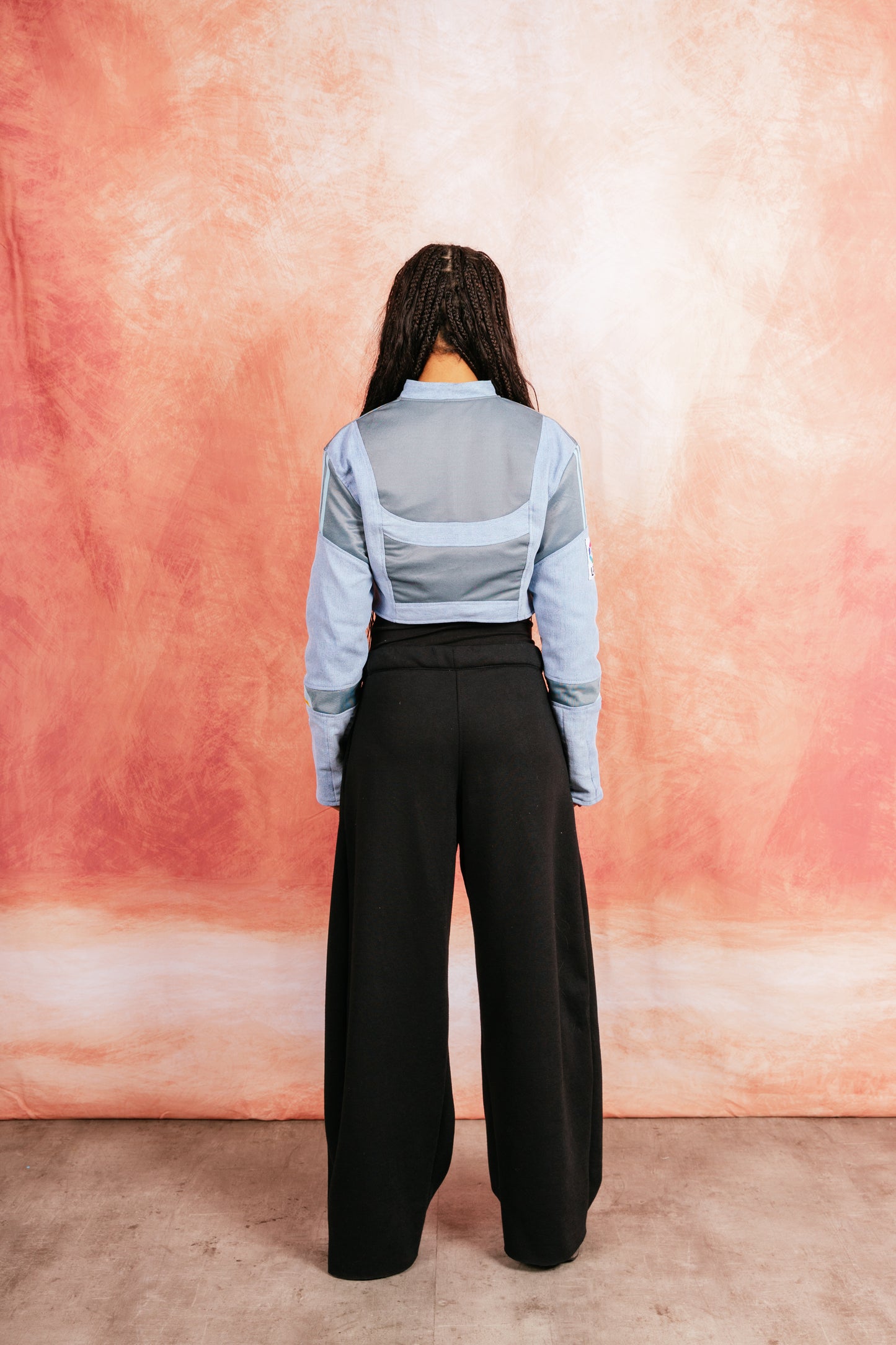 VT Rework: Made to Order – Denim Football Jacket