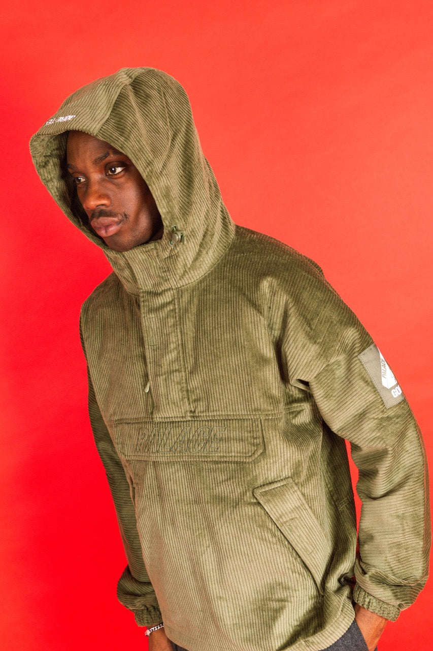 F/W 2021 Palace Gore-Tex Corduroy Jacket Green – Vintage