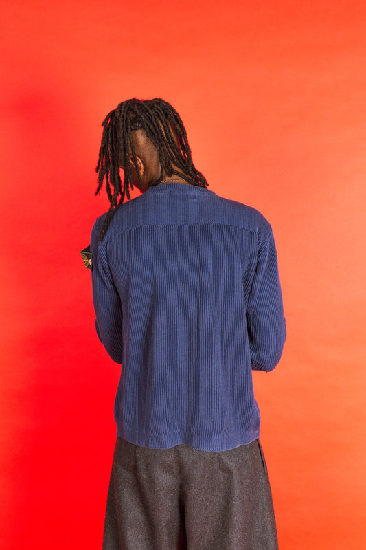 A/W 1983 Stone Island Fisherman Knit Cotton Crewneck Sweater