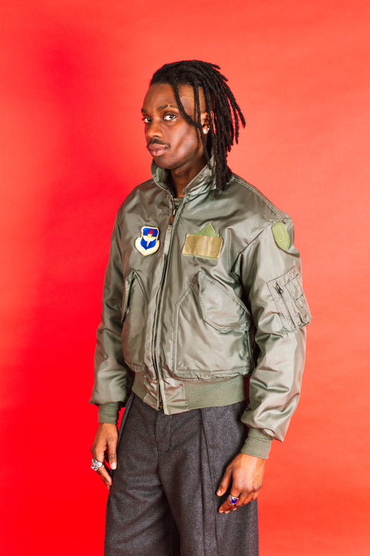 1986 USAF CWU 45/P Avirex MA-2 Aramid Bomber Blouson