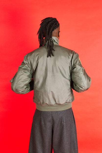 1986 USAF CWU 45/P Avirex MA-2 Aramid Bomber Blouson