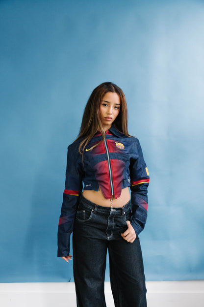 VT Rework : Custom Made - Football Rework Jacket