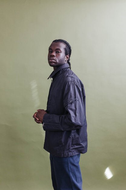 S/S 2009 C.P. Company High Neck Navy Technical Jacket