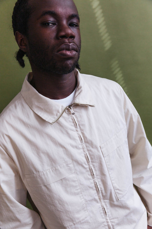 S/S 2001 C.P. Company Beige Two Pocket Blouson