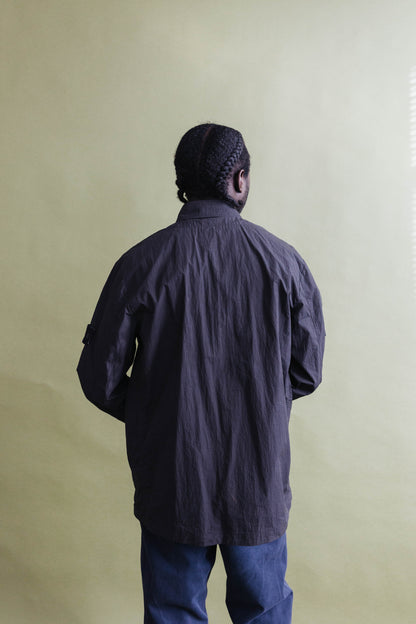 S/S 2017 Stone Island Ghost Black Overshirt