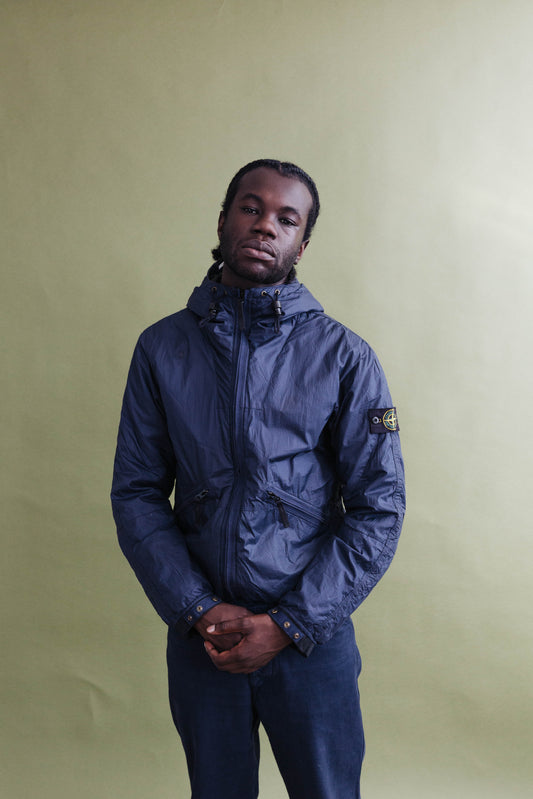 A/W 2009 Stone Island Navy Padded Down Jacket