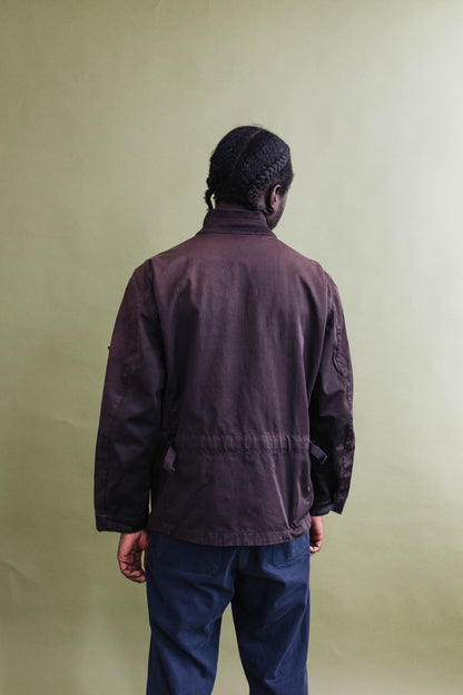 S/S 2008 Stone Island Brown Multipocket Cargo Jacket