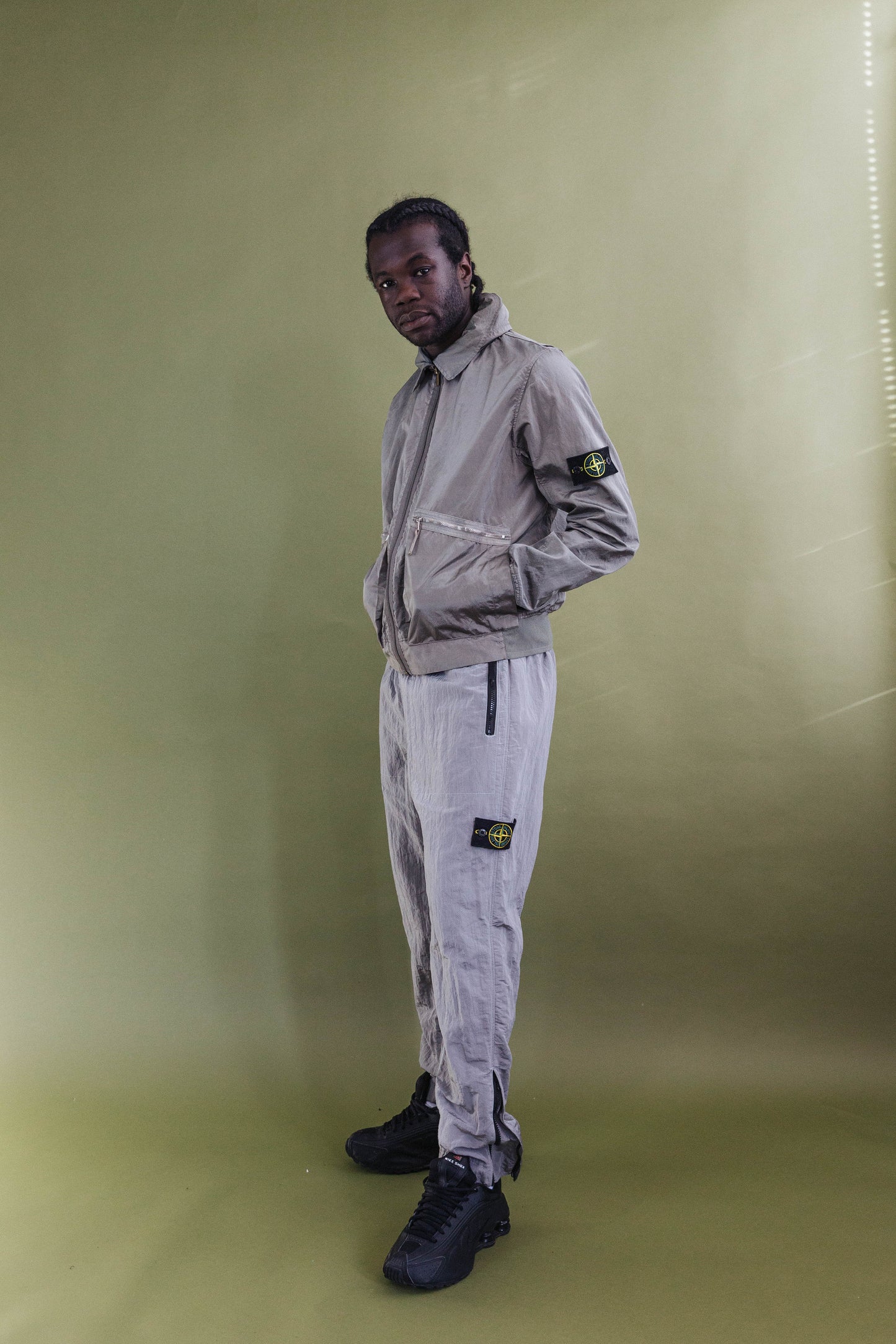 S/S 2008 Stone Island Nylon Metal 4 Pocket Jacket