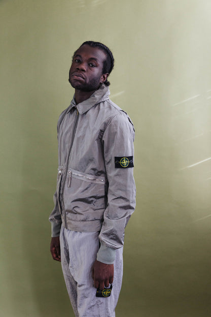 S/S 2008 Stone Island Nylon Metal 4 Pocket Jacket