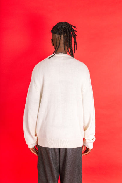 S/S 2025 Palace P-Wing Knit Soft White