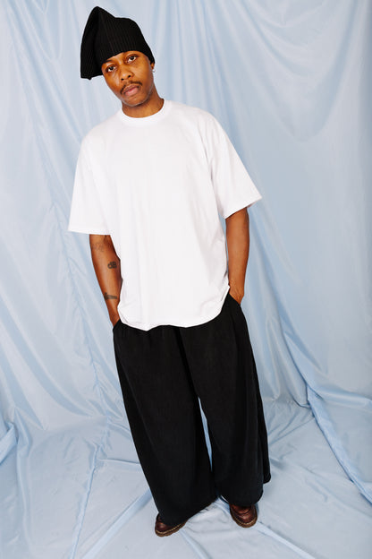 VT Rework: Japanese Fabric Oversized Balloon Tech Trousers