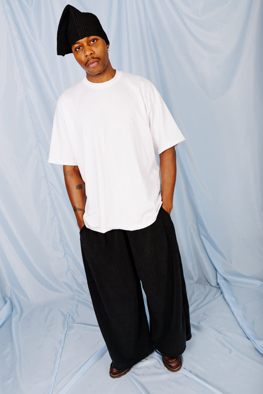VT Rework: Japanese Fabric Oversized Balloon Tech Trousers