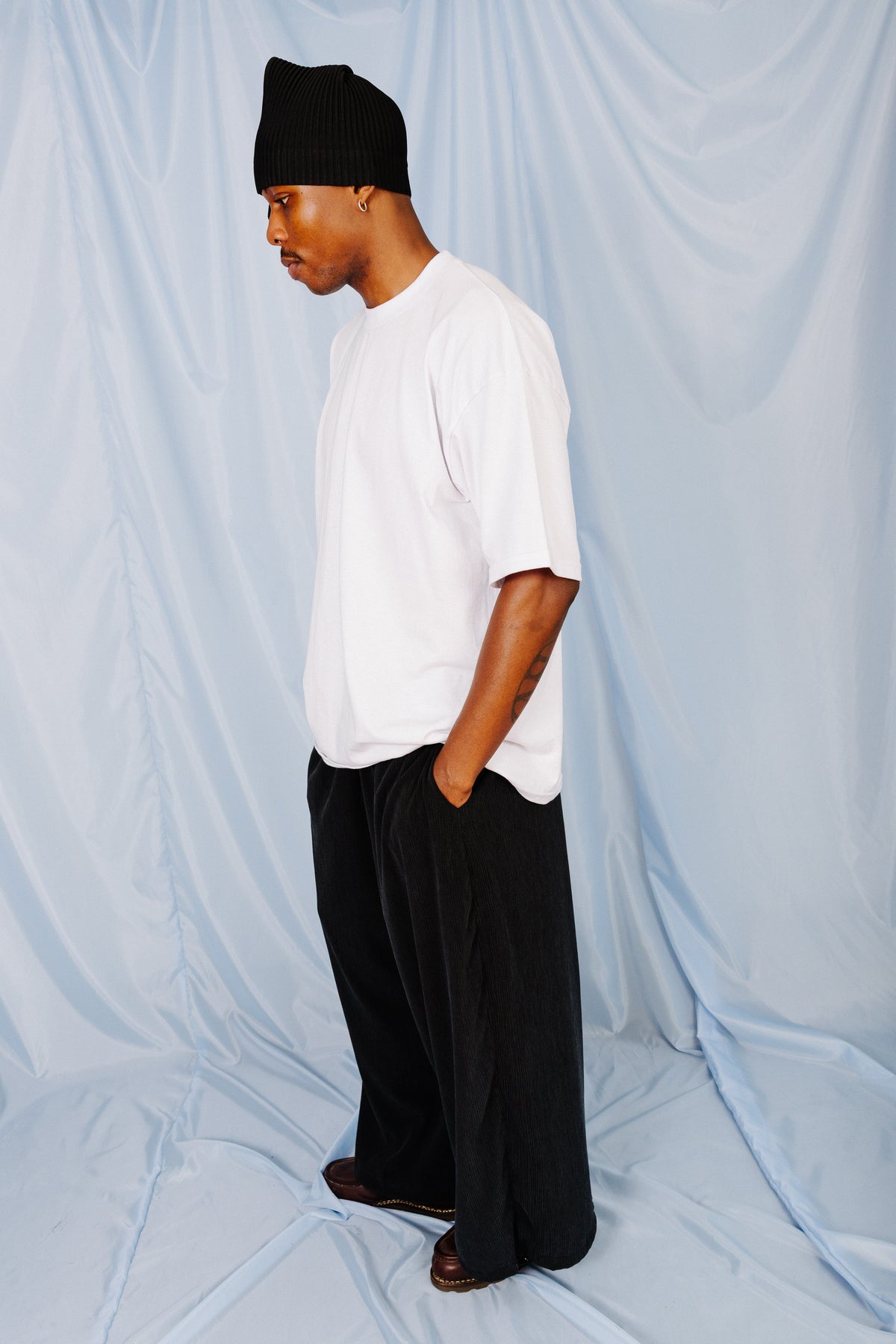 VT Rework: Japanese Fabric Oversized Balloon Tech Trousers
