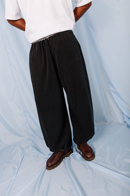 VT Rework: Japanese Fabric Oversized Balloon Tech Trousers