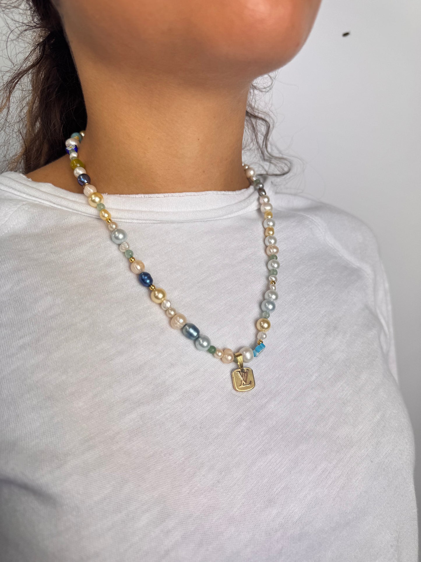VT Rework : Custom Reworked Necklace ( Choose Your Pendant & Chain )