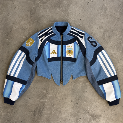 VT Rework : Custom Order - Balloon Sleeve Football Jacket