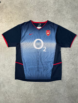 2002-2004 Nike x Arsenal 'Henry' Away Football Shirt