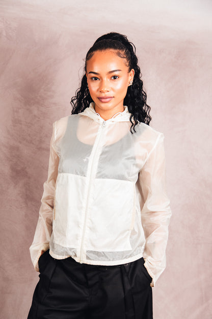 S/S 1999 Prada Opaque X-Ray Windbreaker Jacket