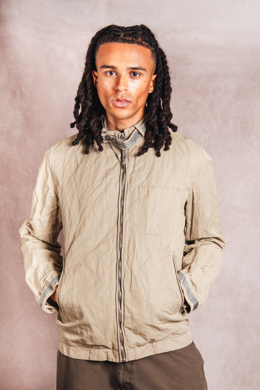 S/S 2006 C.P. Company Khaki Hardware Detailed Tech Jacket