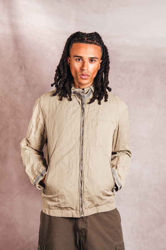 S/S 2006 C.P. Company Khaki Hardware Detailed Tech Jacket