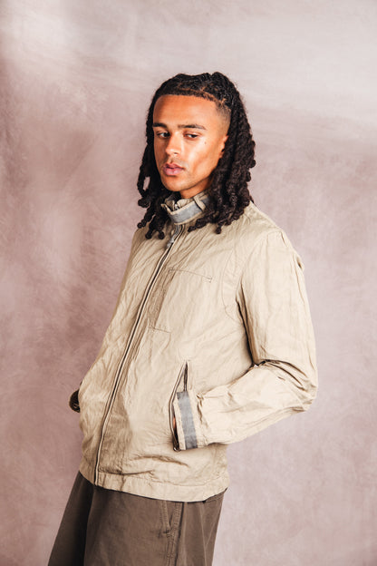 S/S 2006 C.P. Company Khaki Hardware Detailed Tech Jacket
