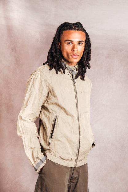 S/S 2006 C.P. Company Khaki Hardware Detailed Tech Jacket