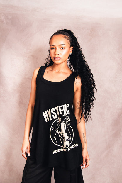 2000's Hysteric Glamour 'Nobody Known' Layered Vest Top