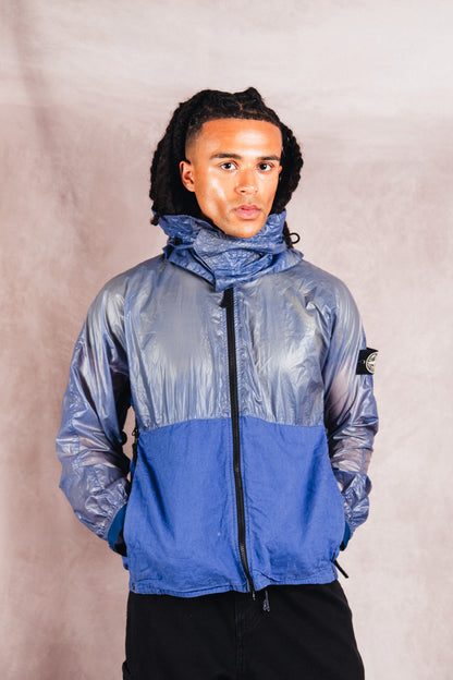 S/S 2022 Stone Island Heat Reactive Lamy Linen Tela Jacket