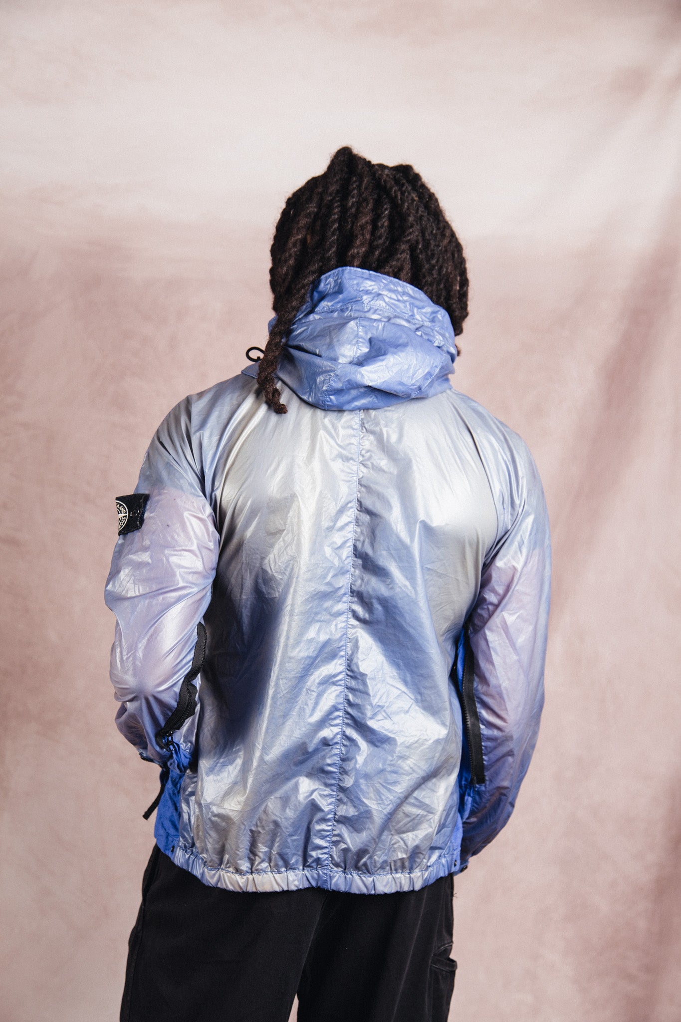 S/S 2022 Stone Island Heat Reactive Lamy Linen Tela Jacket – Vintage