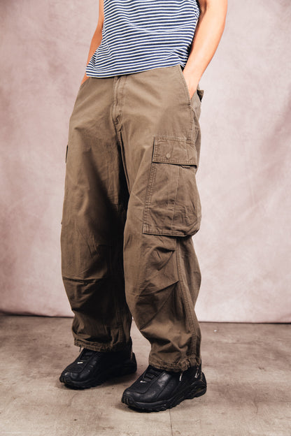 Neighborhood Cotton Parachute Cargo Trousers
