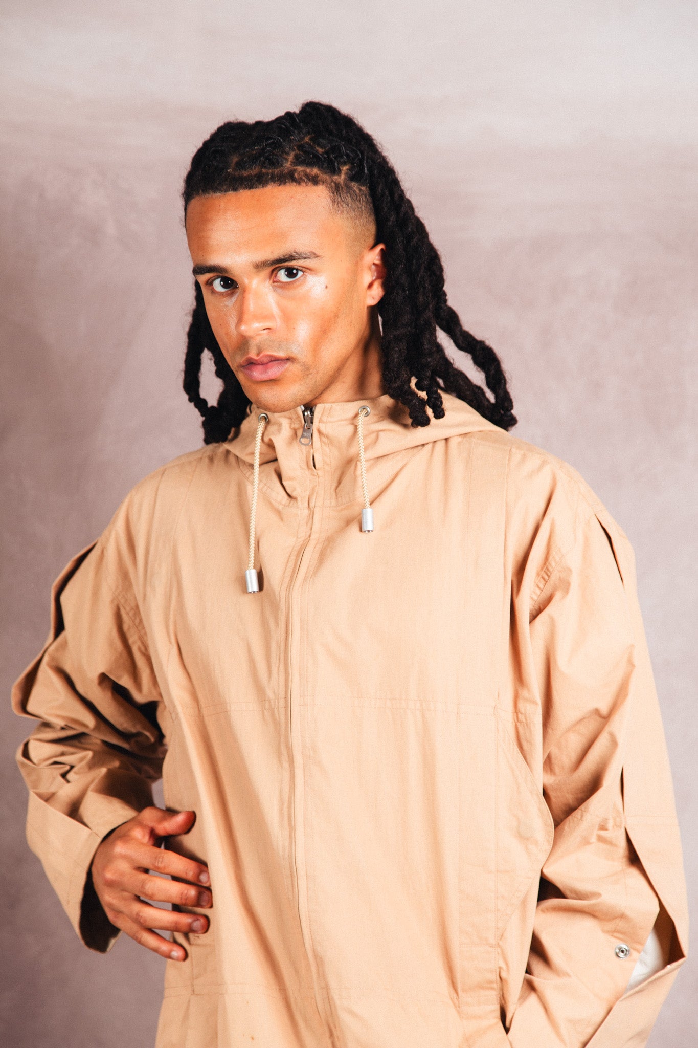 S/S 2000 Issey Miyake Final Home Reversible Structured Tech Parka