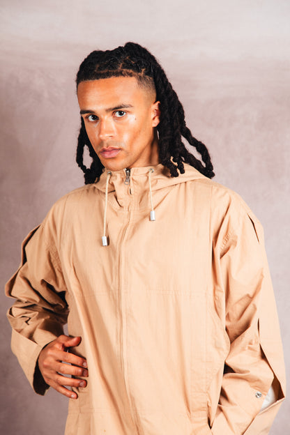 S/S 2000 Issey Miyake Final Home Reversible Structured Tech Parka