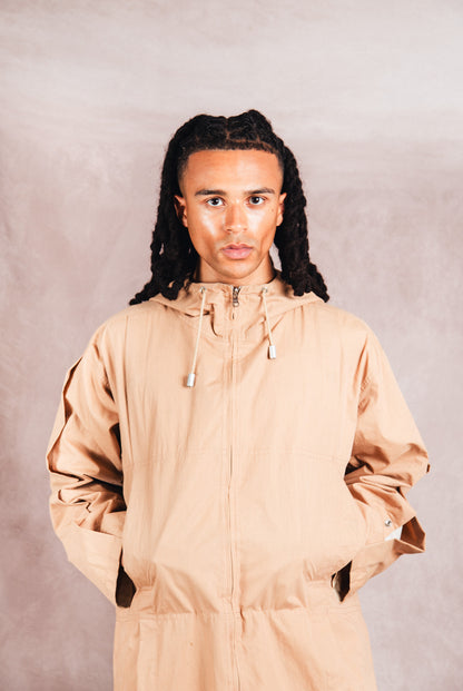 S/S 2000 Issey Miyake Final Home Reversible Structured Tech Parka