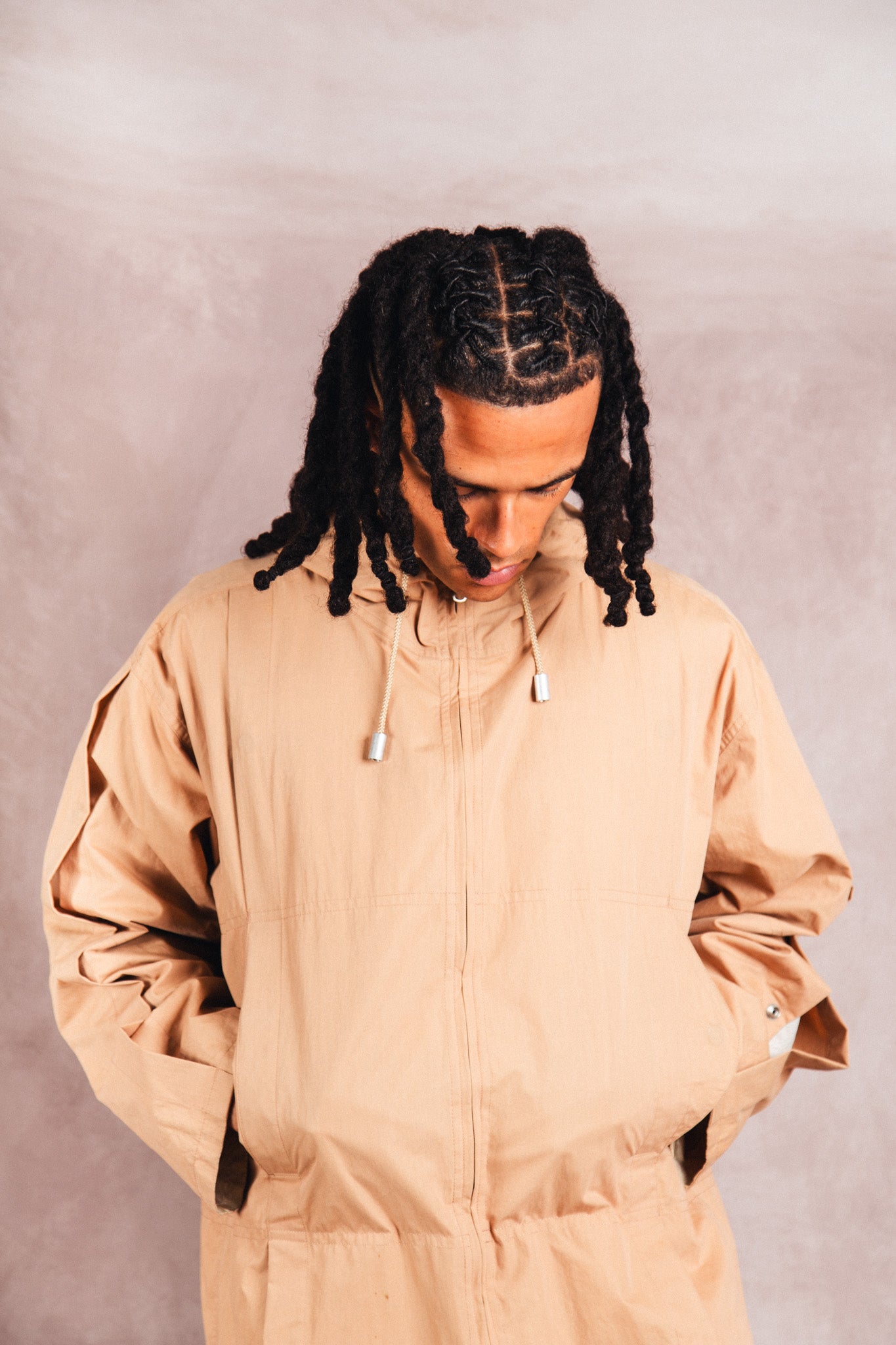 S/S 2000 Issey Miyake Final Home Reversible Structured Tech Parka