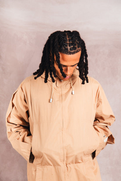 S/S 2000 Issey Miyake Final Home Reversible Structured Tech Parka