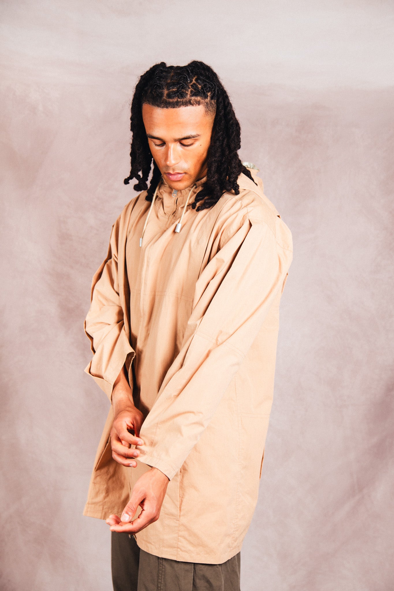 S/S 2000 Issey Miyake Final Home Reversible Structured Tech Parka