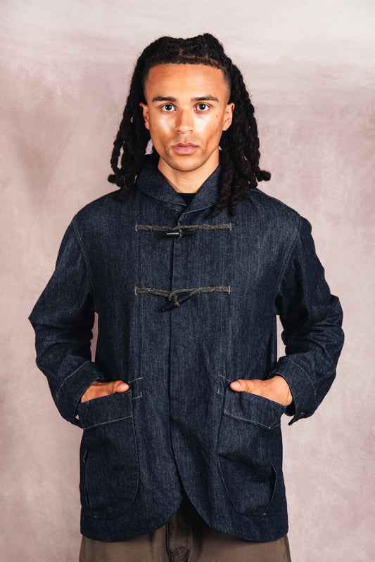 Norbit By Hiroshi Nozawa Indigo Denim Hunting Jacket