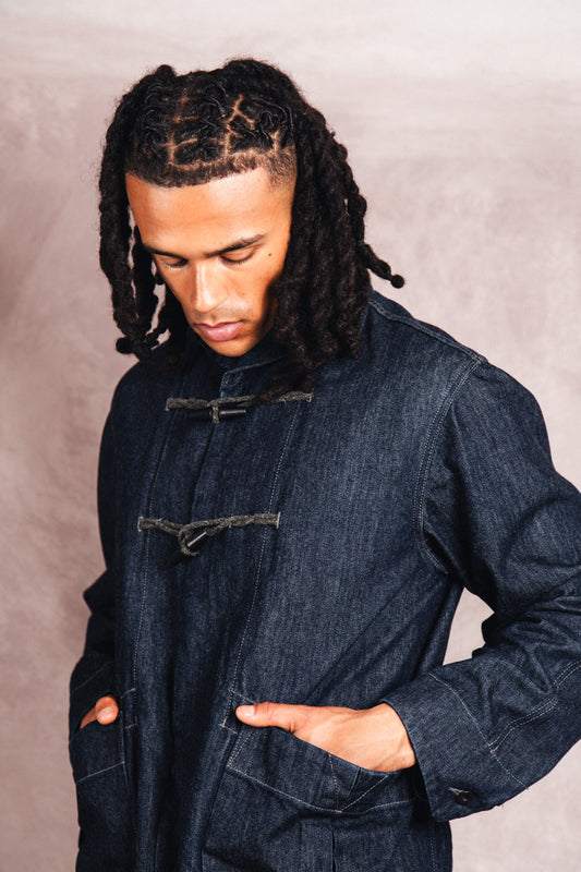 Norbit By Hiroshi Nozawa Indigo Denim Hunting Jacket