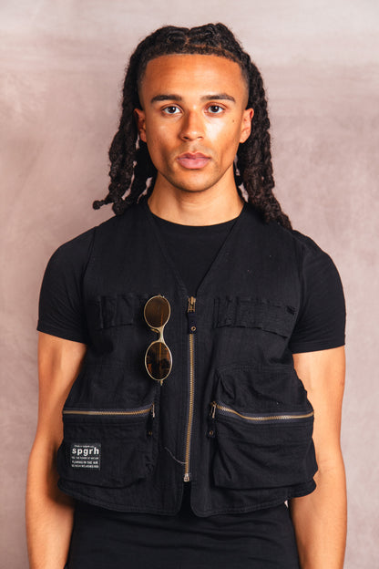 Hai Sporting Gear Multipocket Utility Style Waistcoat
