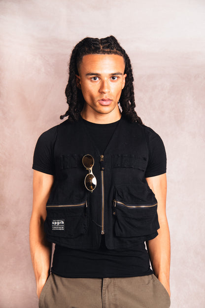 Hai Sporting Gear Multipocket Utility Style Waistcoat