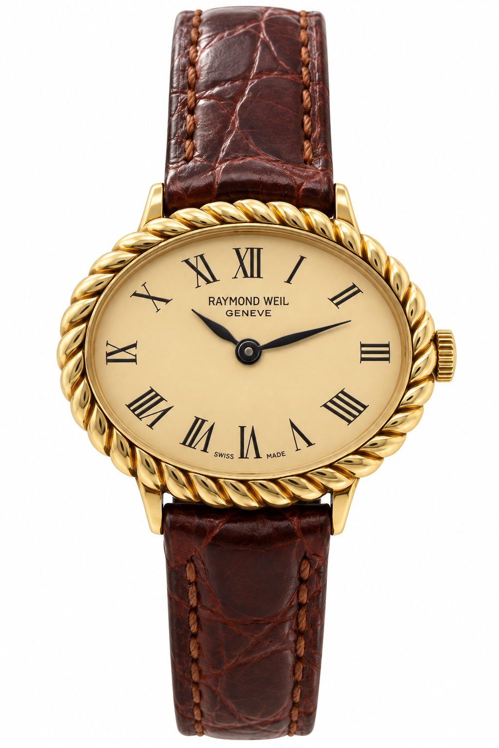 Raymond Weil Genève 683 Champagne Manual Wind Watch (777-RAY-L). LWM864