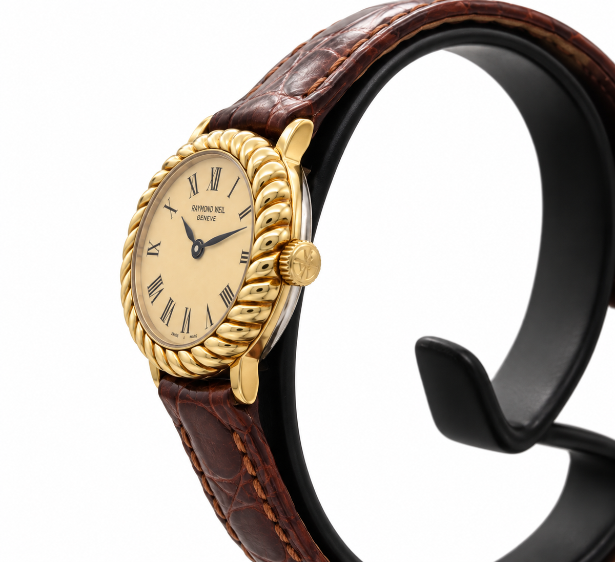 Raymond Weil Genève 683 Champagne Manual Wind Watch (777-RAY-L). LWM864
