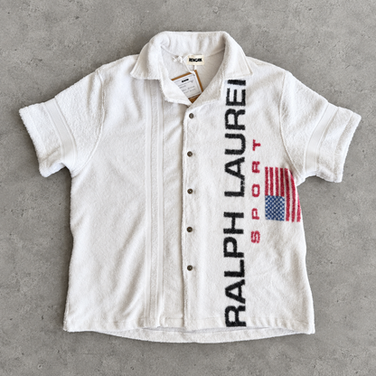 VT Rework : Custom Order - Towelling Button Up Shirt